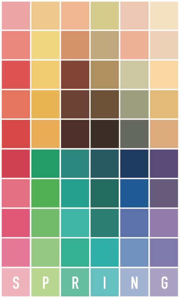Spring Color Palette 2023