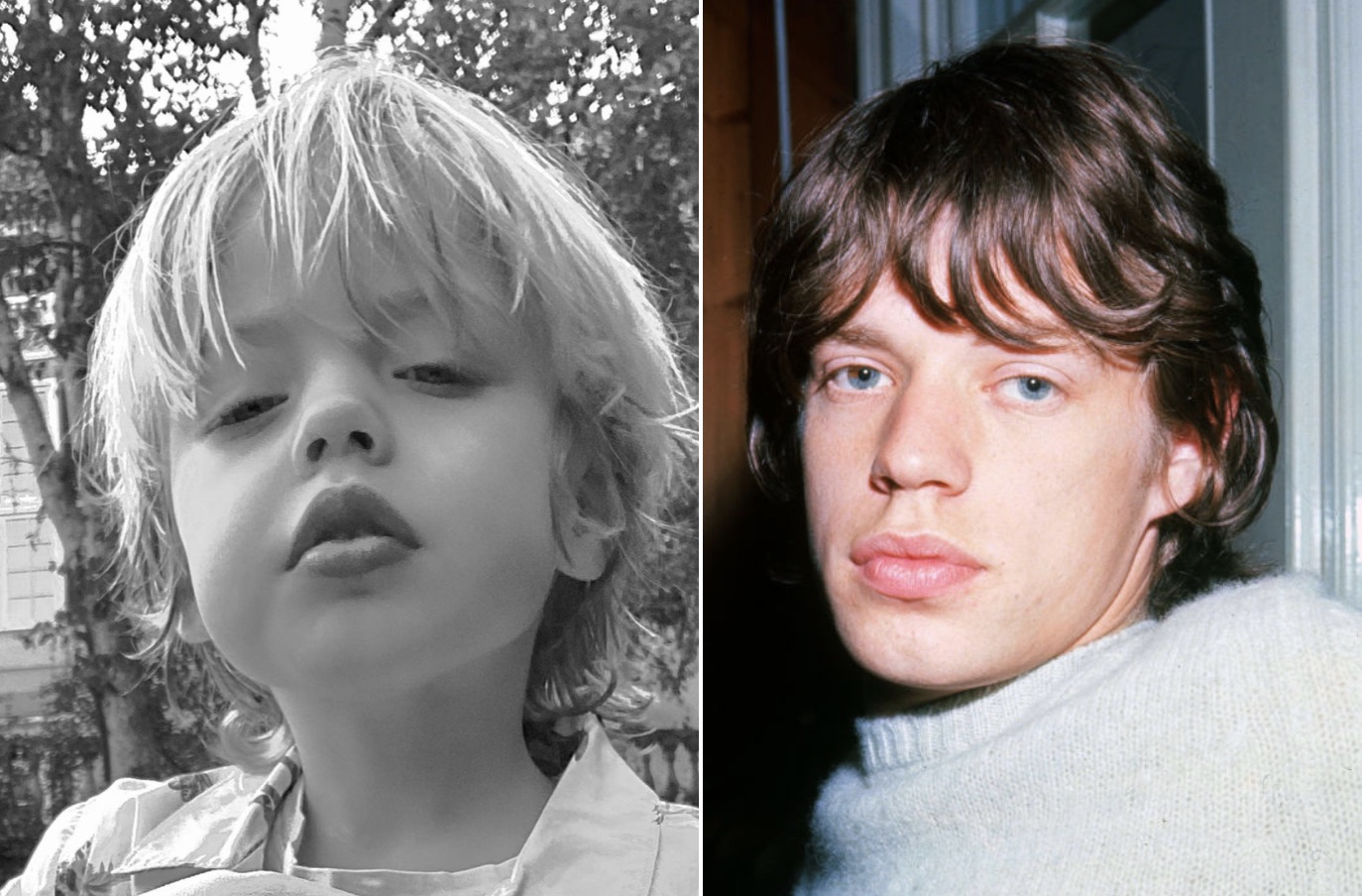 Mick Jagger, il figlio Deveraux è uguale alla rockstar iO Donna