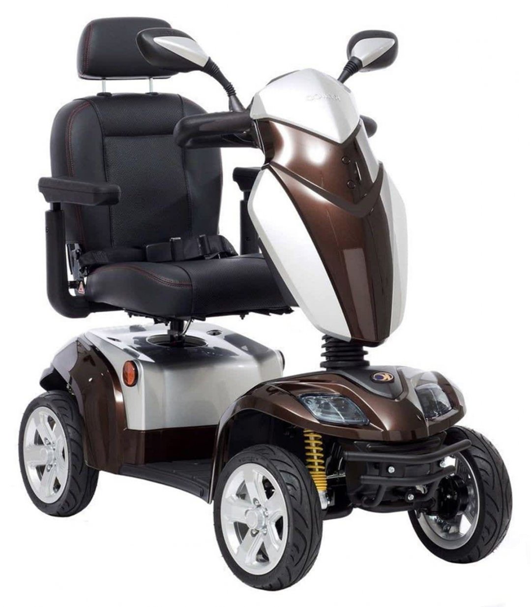 Scooter électrique handicapé [Kymco Agility] Compact 4 roues