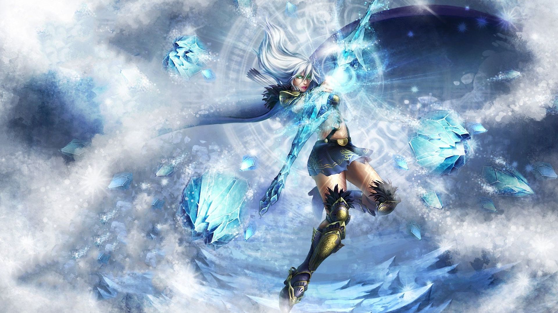 Ashe LoLWallpapers