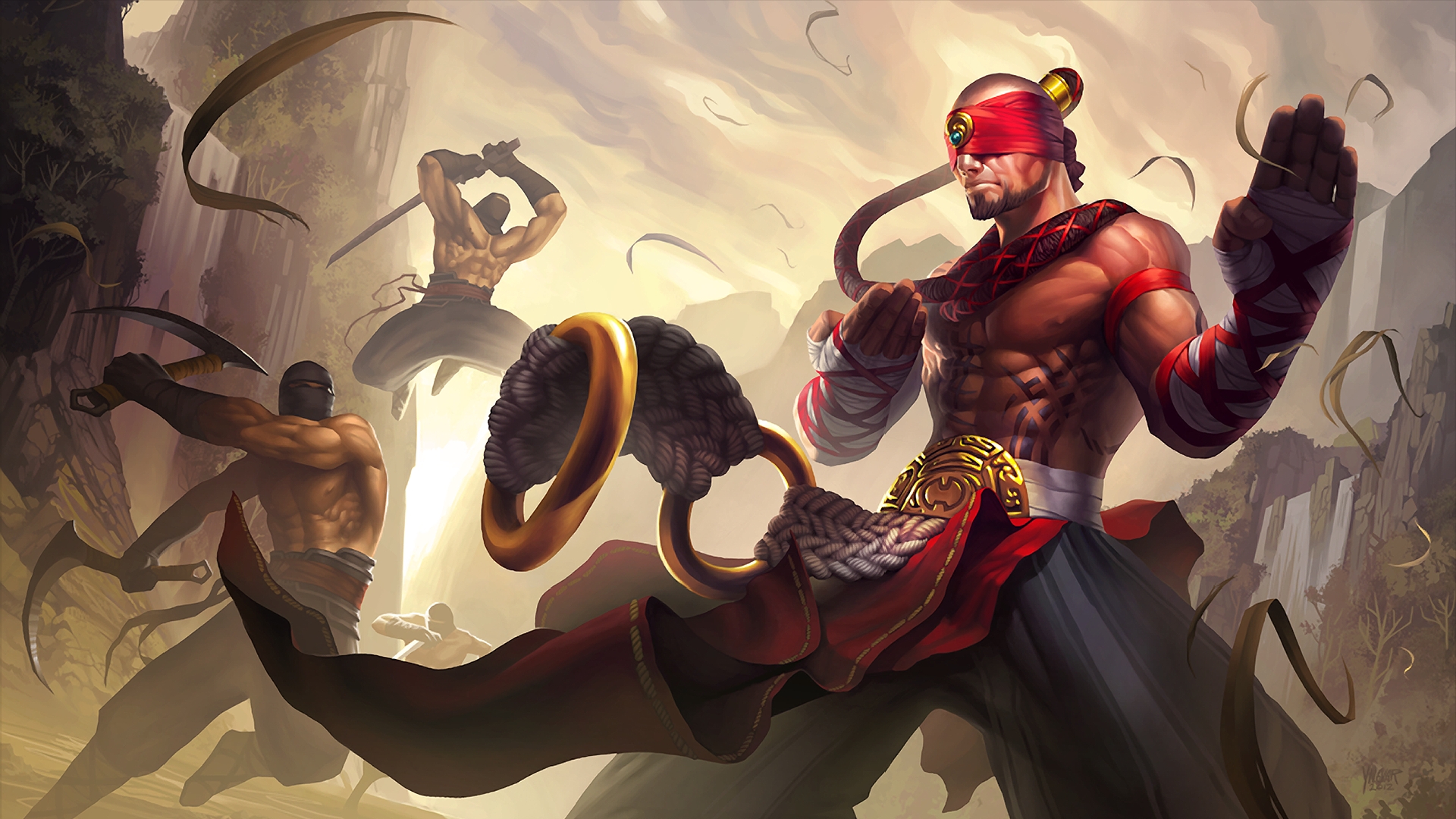 Lee Sin LoLWallpapers