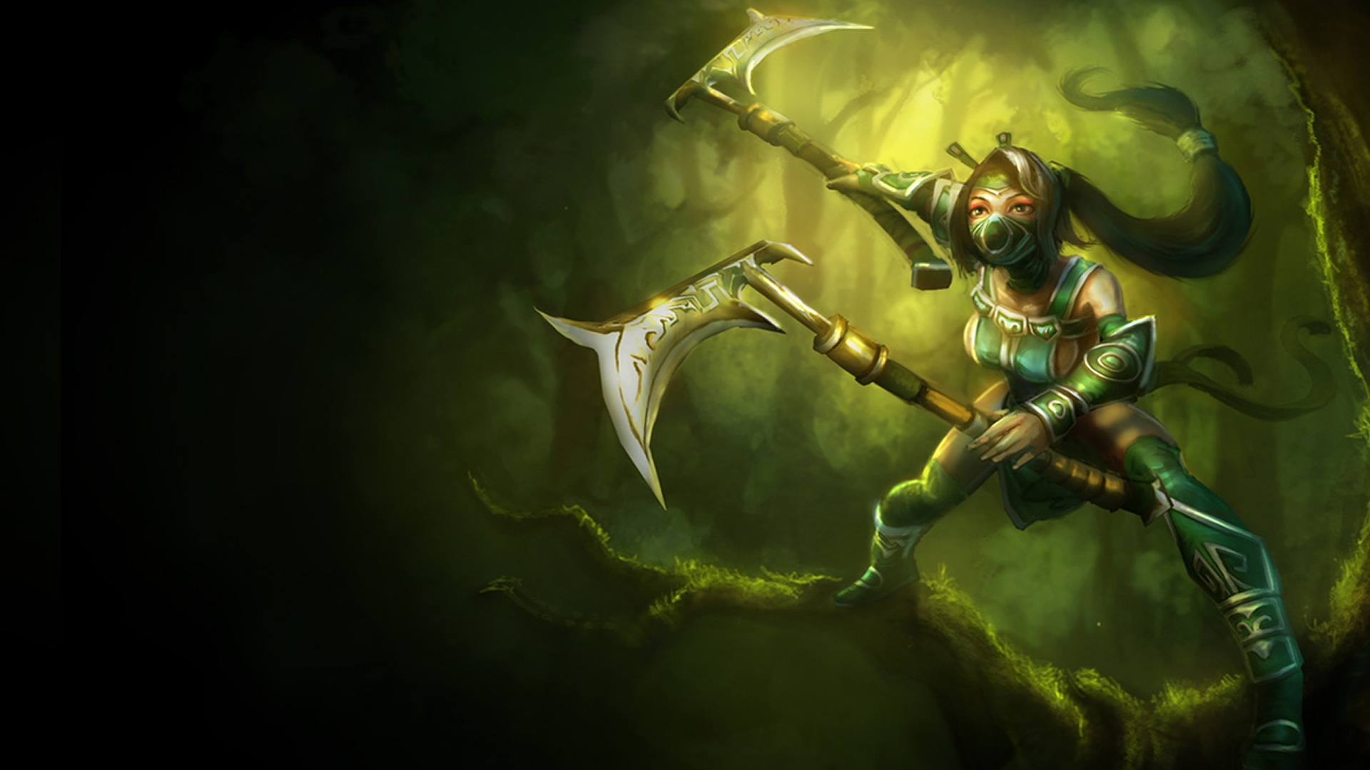 Akali Old Classic Skin Lolwallpapers