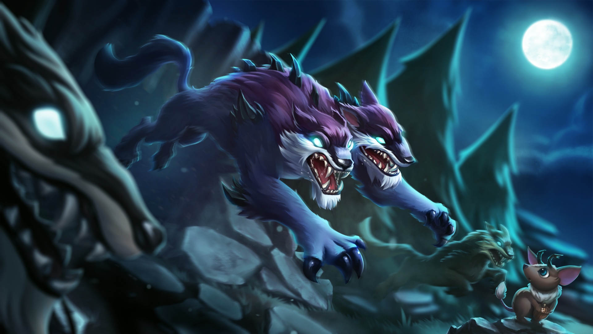 The Greater Murk Wolf LoLWallpapers