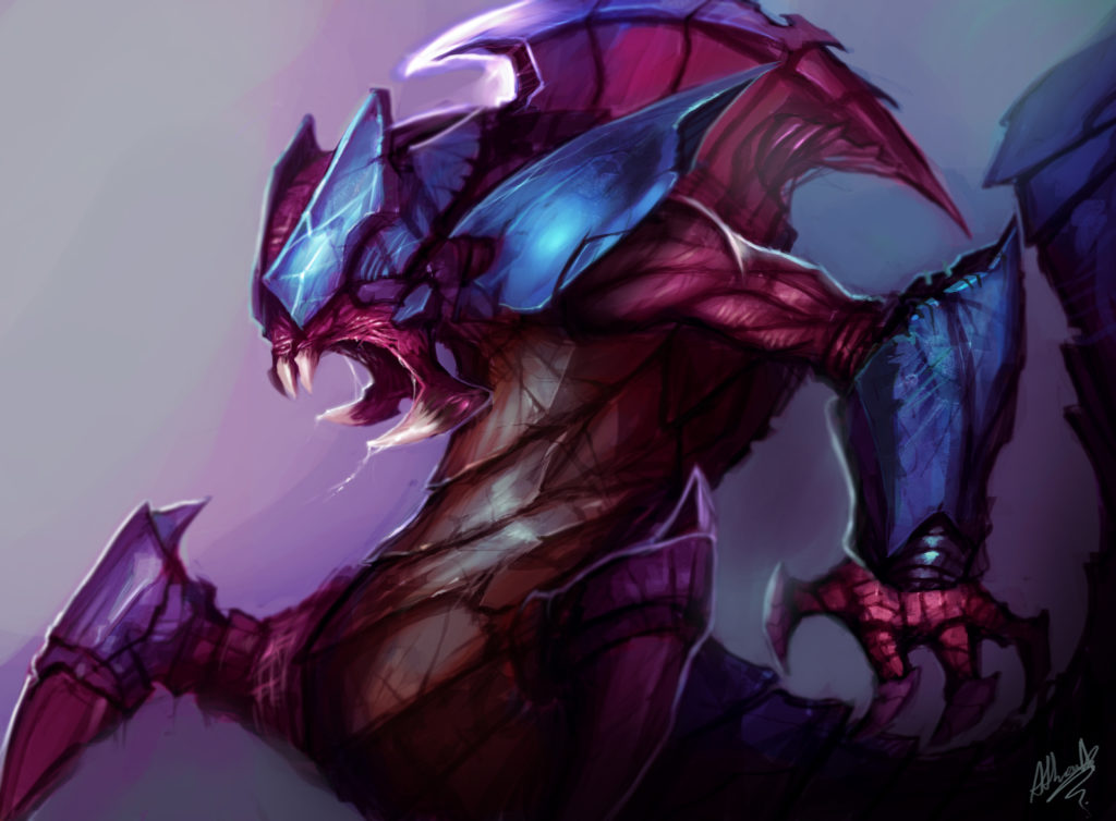 Rek’Sai LoLWallpapers