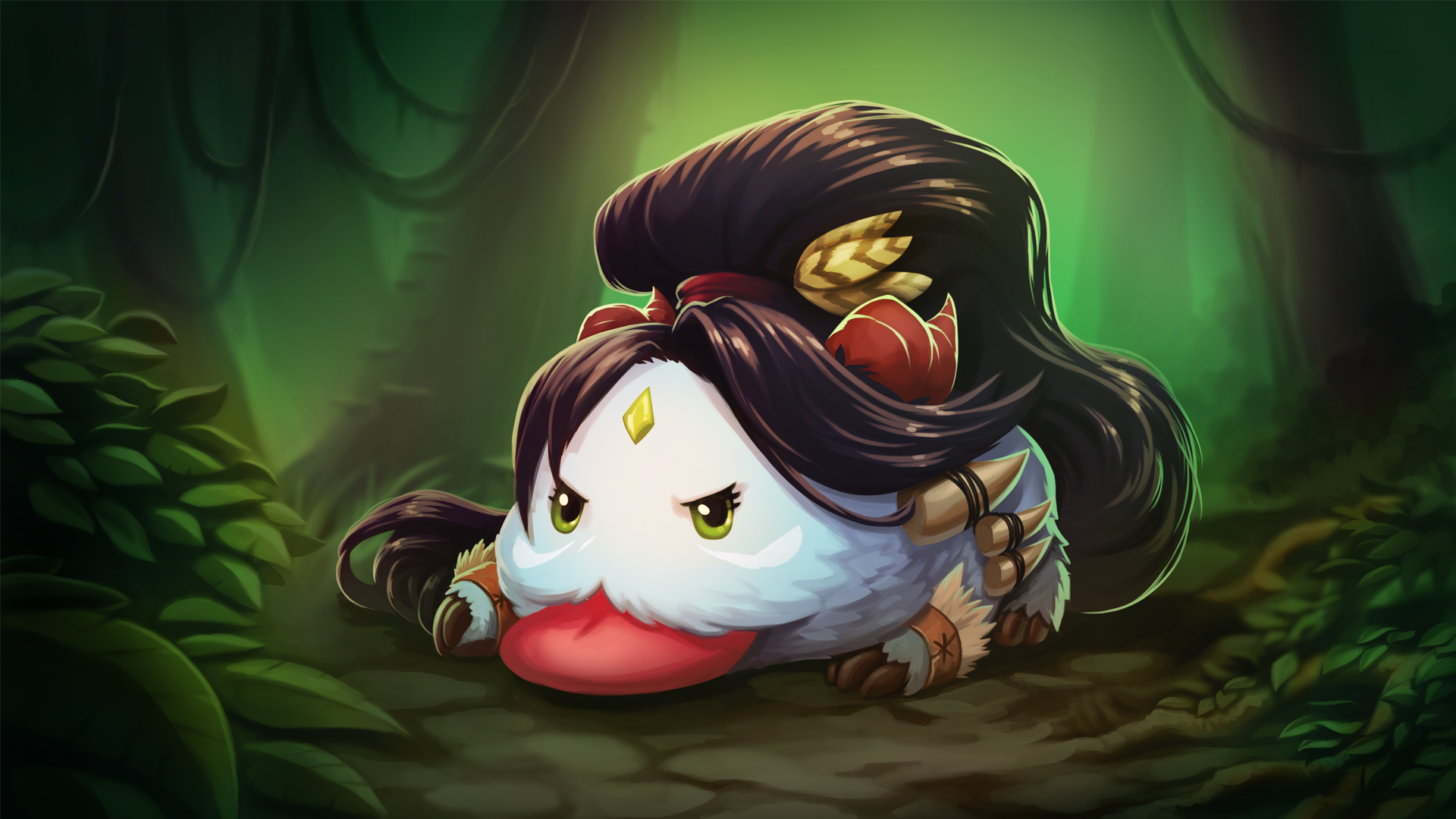 Nidalee Poro LoLWallpapers