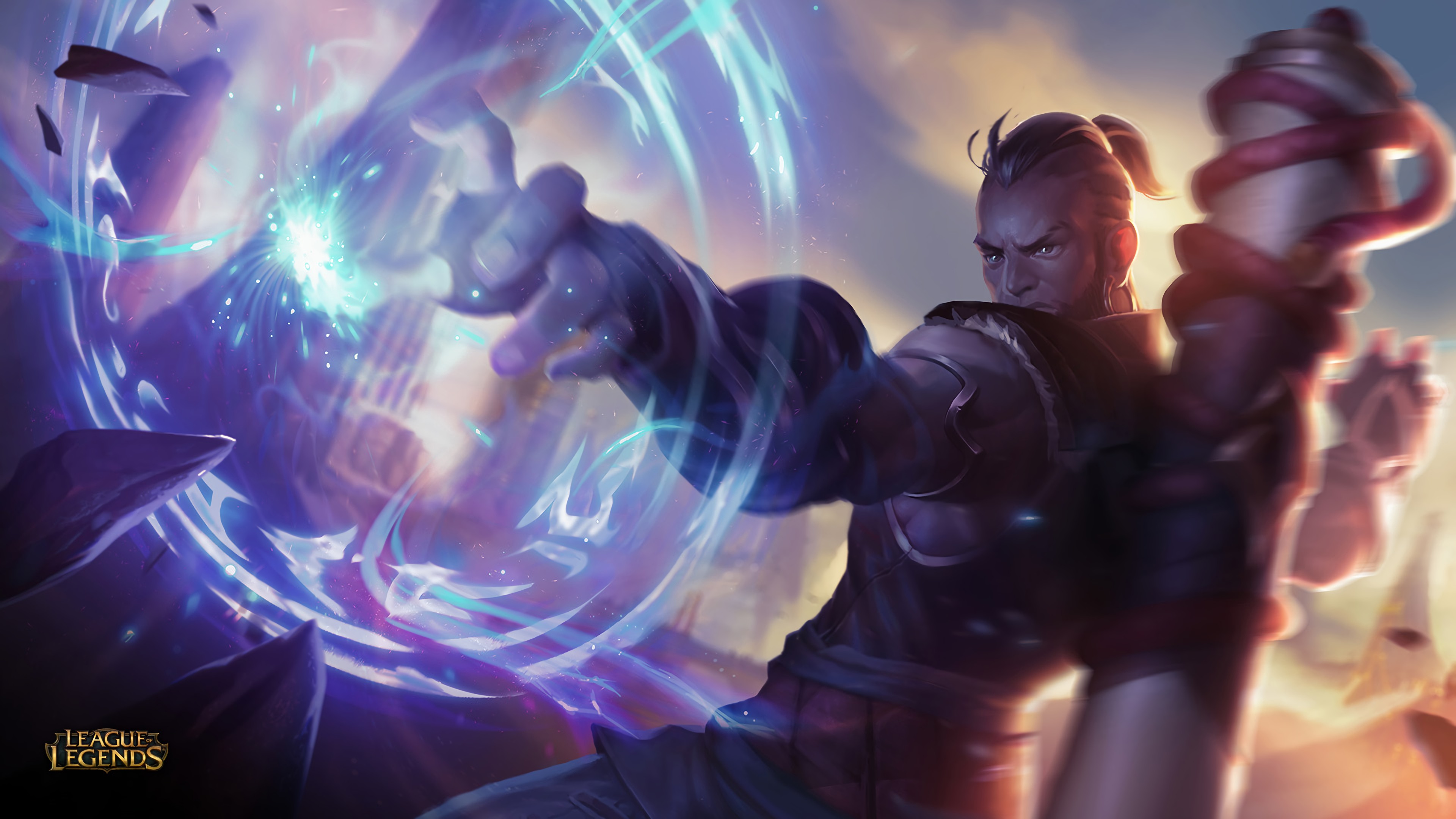 Young Ryze LoLWallpapers