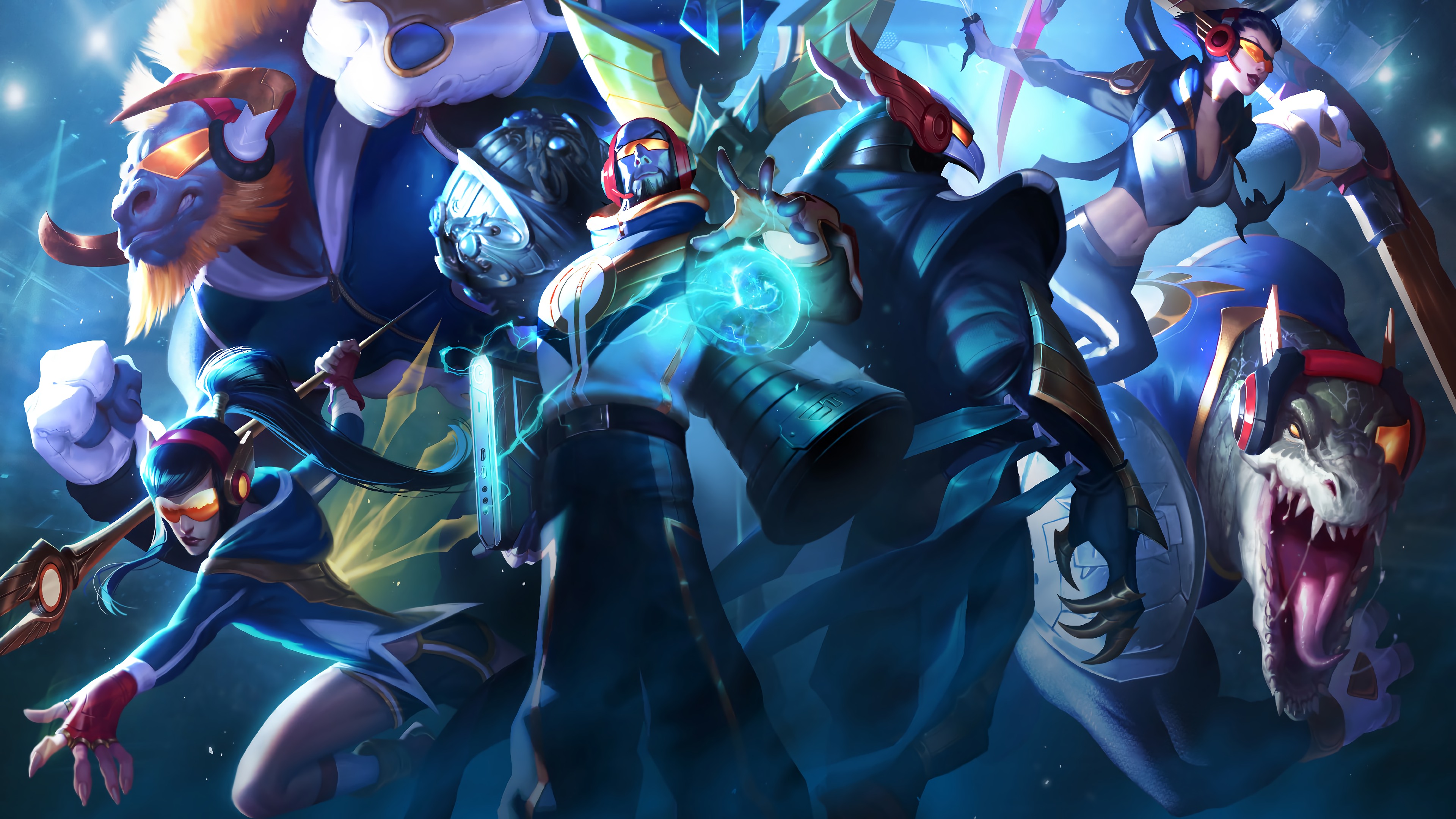 SKT T1 Skins LoLWallpapers