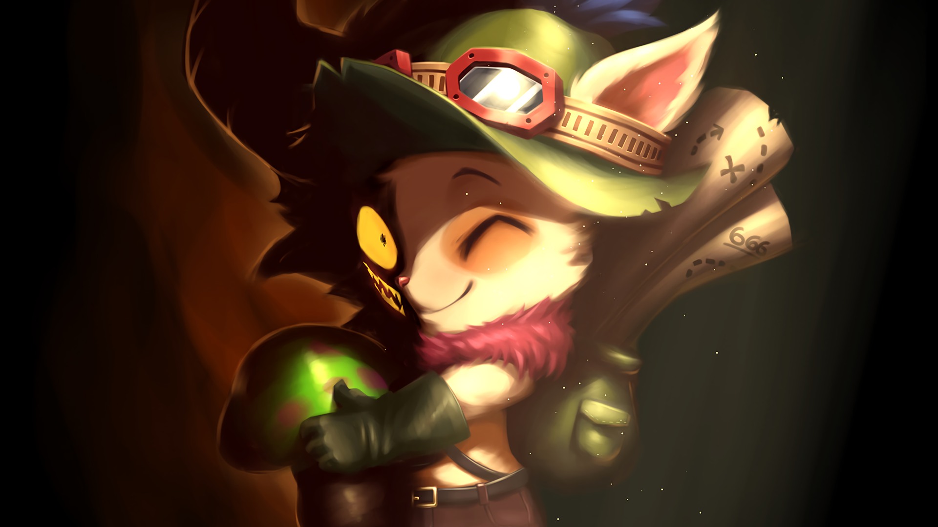 Little Devil Teemo LoLWallpapers