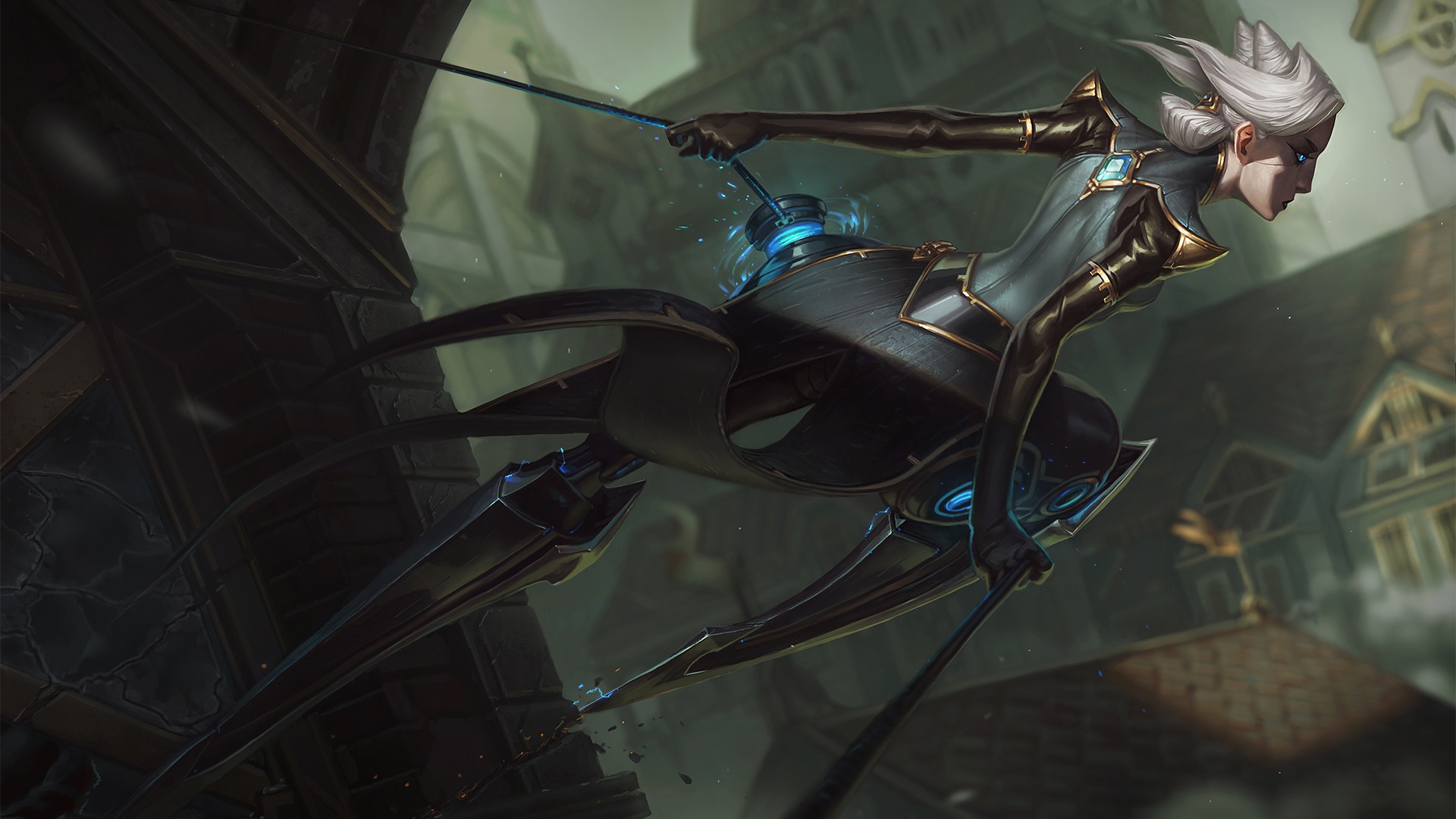 Camille Classic Skin LoLWallpapers