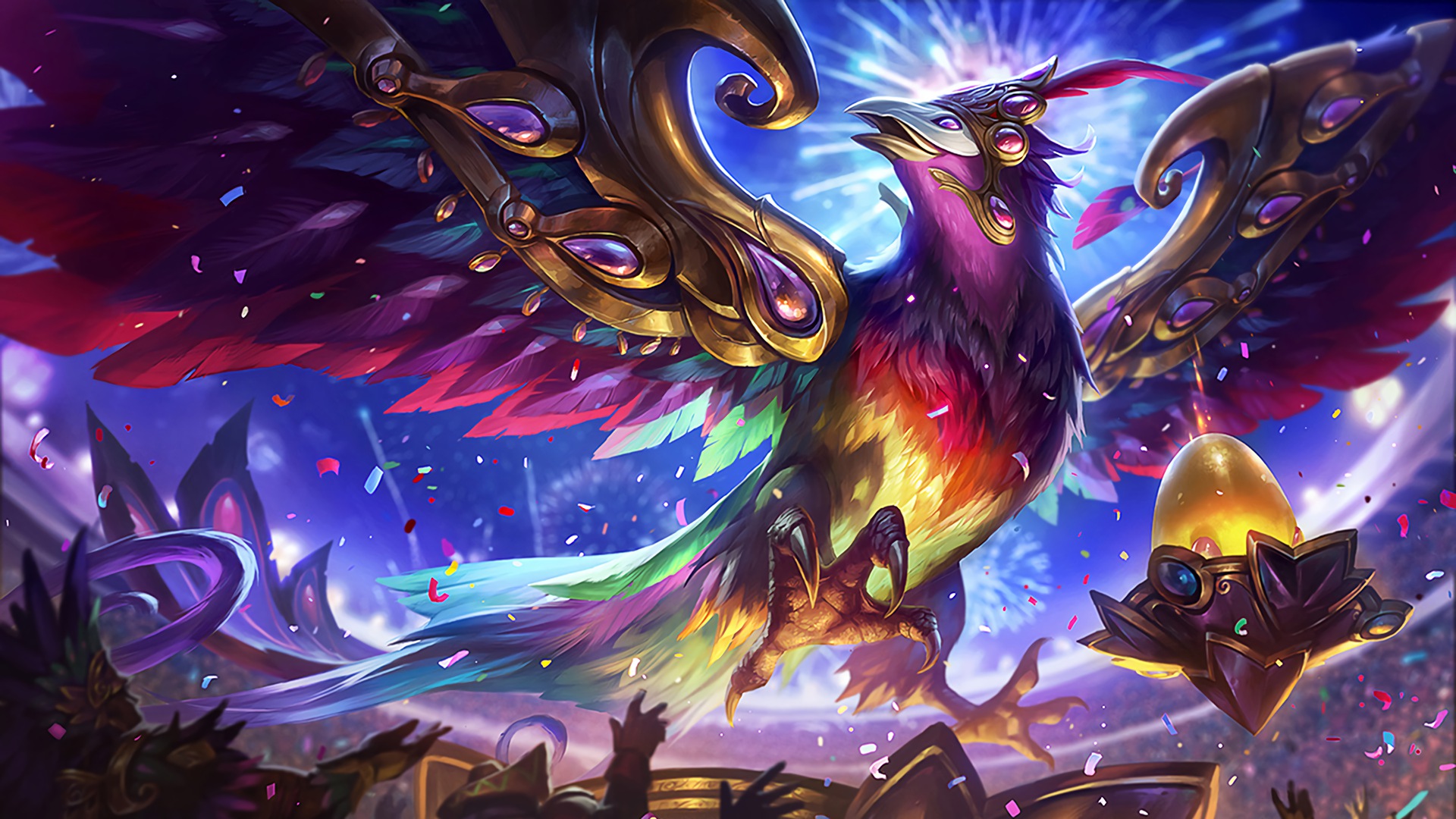 Festival Queen Anivia LoLWallpapers