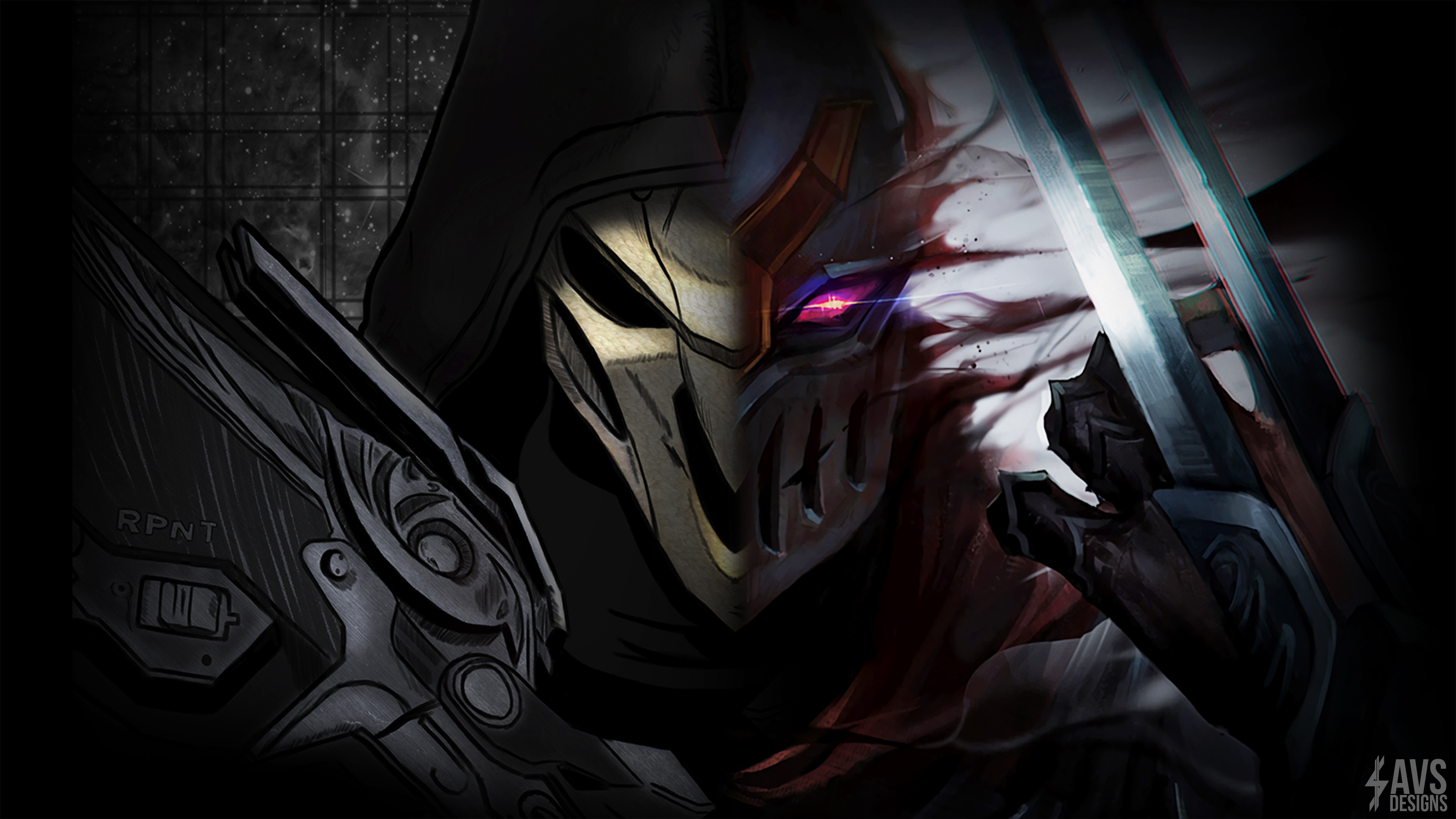 Zed & Reaper LoLWallpapers
