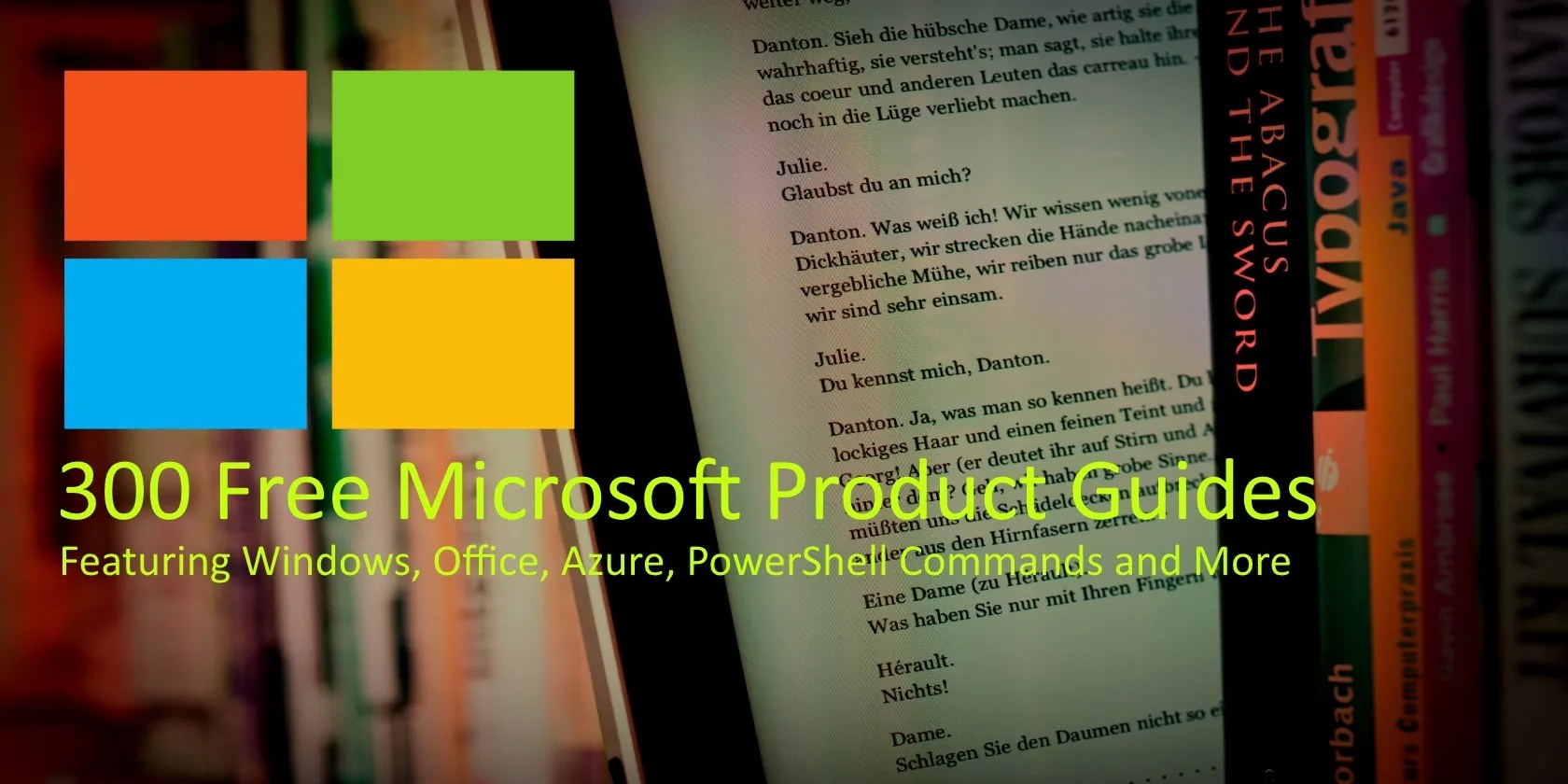 Take it from Microsoft! 8 Best Free Ebooks from MSDN's Huge Collection