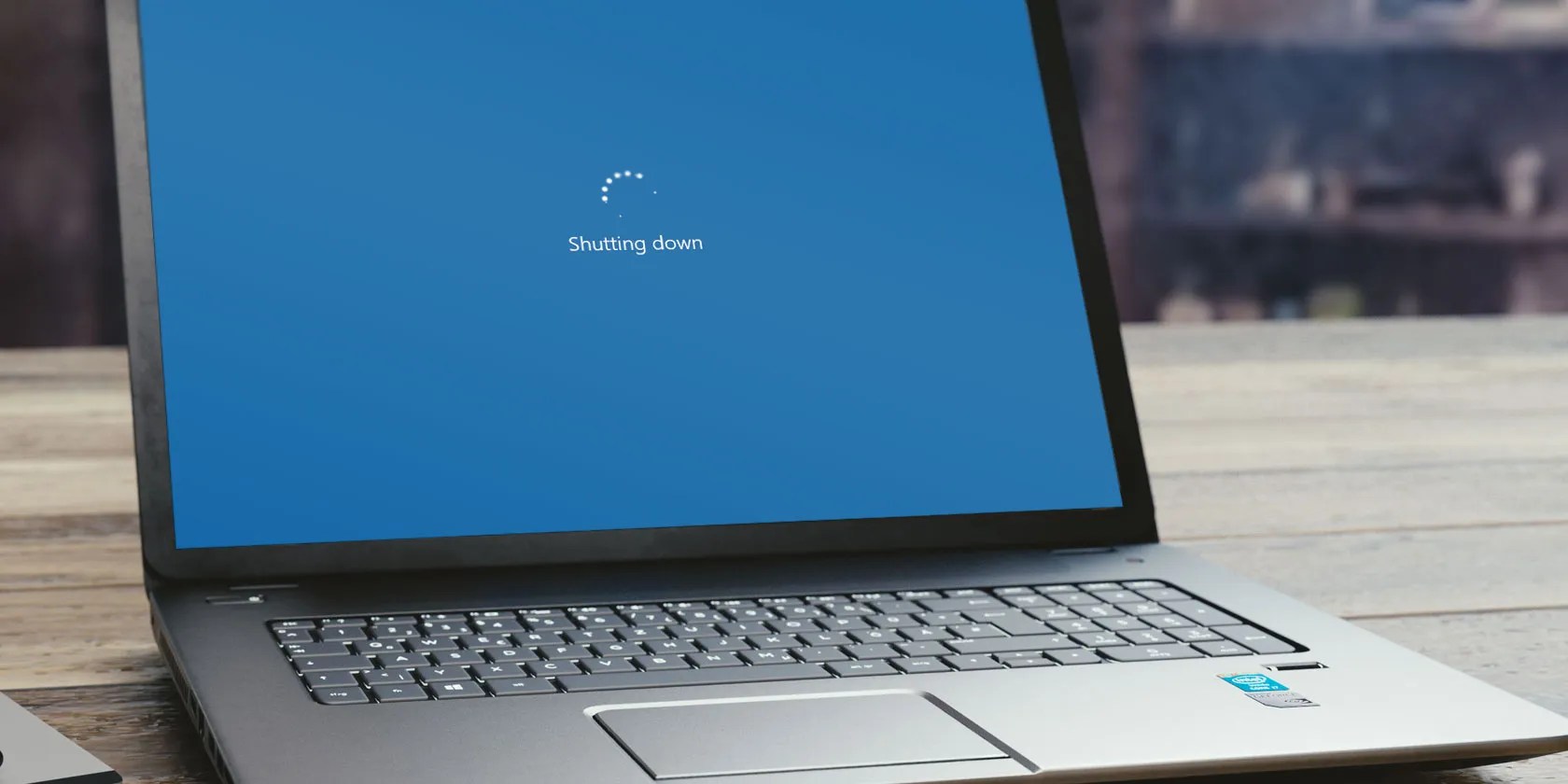 Laptop Shut Down Windows 10