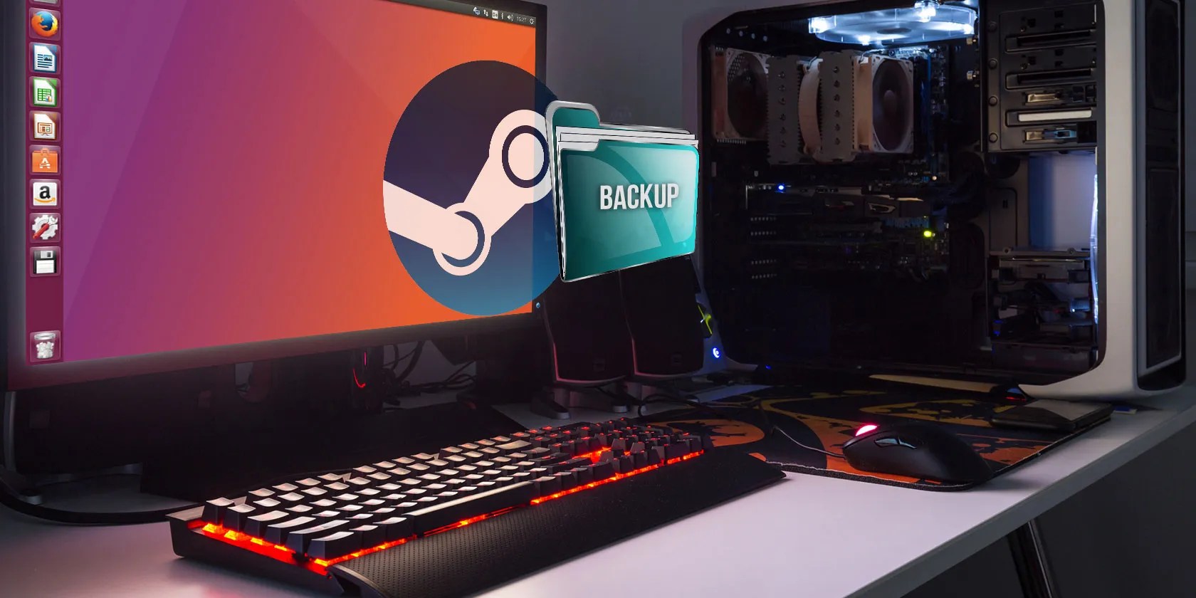 How to Back Up Steam Game Data on Linux MakeUseOf