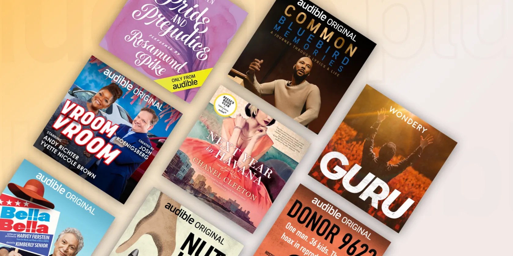 Audible Adds 100,000 Free Podcasts Available to Everyone