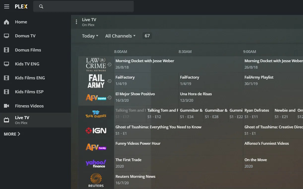 How to Use Plex Live TV to Watch Free TV MakeUseOf