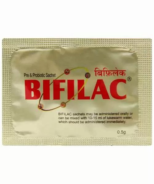 BIFILAC 0.5GM SACHET ( TABLETS INDIA LIMITED ) Buy BIFILAC MedPlusMart