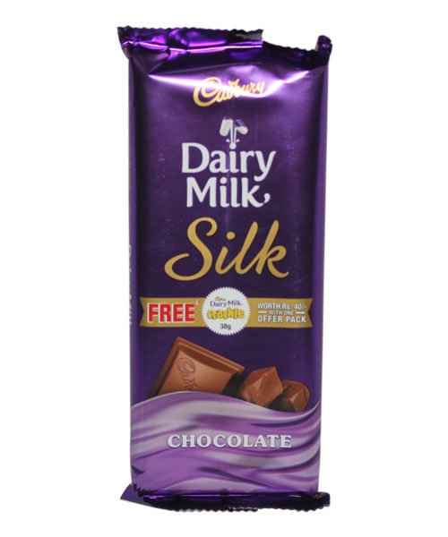 CADBURY DAIRY MILK SILK CHOCOLATE 160GM ( CADBURY ) Buy CADBURY DAIRY
