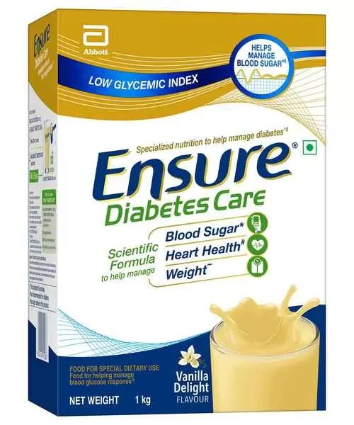 ENSURE DIABETIC CARE VANILLA 1KG BIB ( ENSURE ) Buy ENSURE DIABETIC