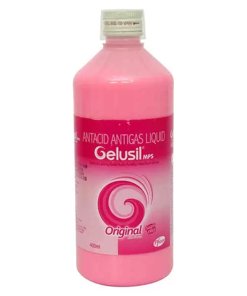 GELUSIL MPS 400ML SYP ( GELUSIL ) Buy GELUSIL MPS 400ML SY MedPlusMart