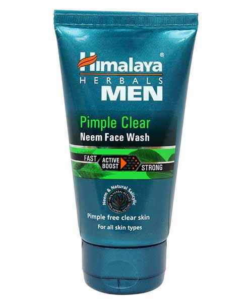 HIMALAYA MEN PIMPLE CLEAR NEEM FACE WASH 50ML ( HIMALAYA ) Buy