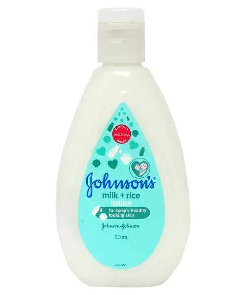 JOHNSON'S BABY MILK + RICE LOTION 50ML ( JOHNSON'S ) Buy JOHNSON'S