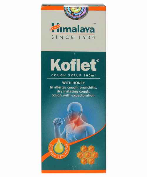 KOFLET 100ML SYRUP ( HIMALAYA ) Buy KOFLET 100ML SYRUP Online at best
