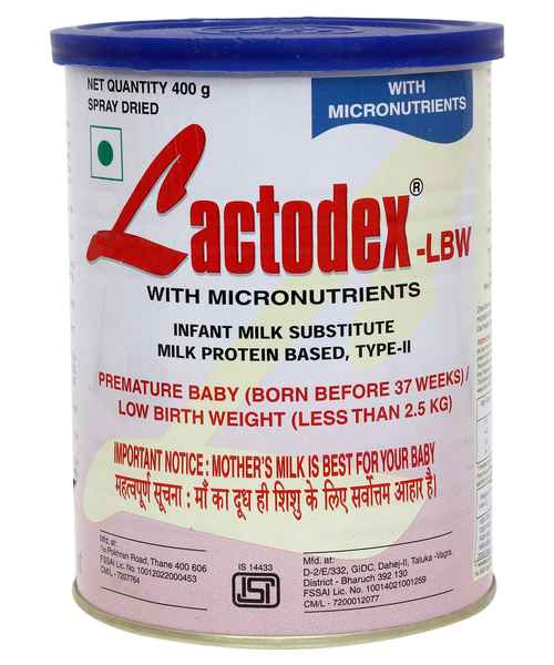 LACTODEX LBW INFANT MILK SUBSTITUTE 400GM ( LACTODEX ) Buy LACTODEX