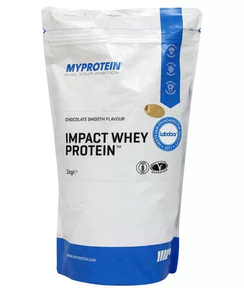 MY PROTEIN IMPACT WHEY PROTEIN 1KG CHOCOLATE SMOOTH ( MY PROTEIN