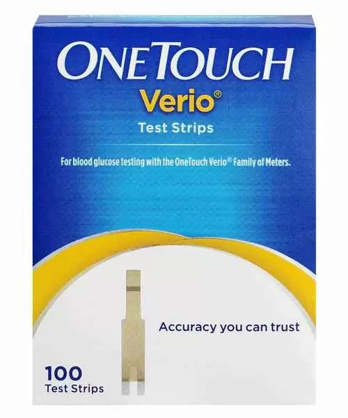 ONE TOUCH VERIO 100S TEST STRIPS ( ONE TOUCH ) Buy ONE TOUCH VERIO 100S TEST STRIPS Online at
