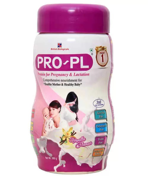 PRO PL VANILLA 500GMS POWDER ( BRITISH BIOLOGICALS ) Buy P MedPlusMart