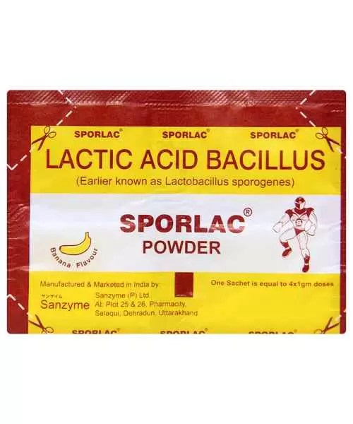SPORLAC 1GM SACHET ( UNI SANKYO ) Buy SPORLAC 1GM SACHET O MedPlusMart