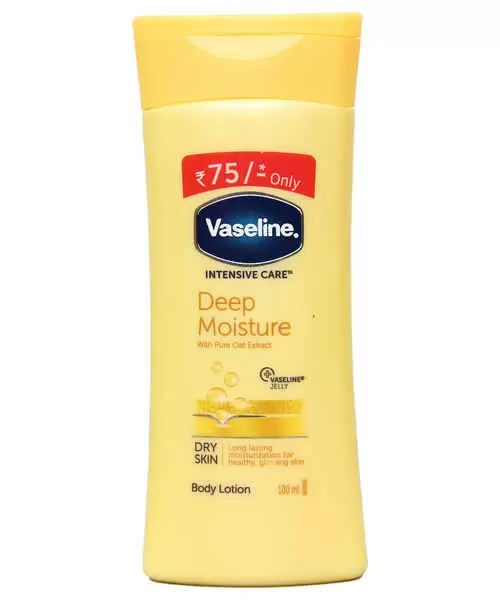 VASELINE INTENSIVE CARE DEEP MOISTURE BODY 100ML LOTION ( VASELINE