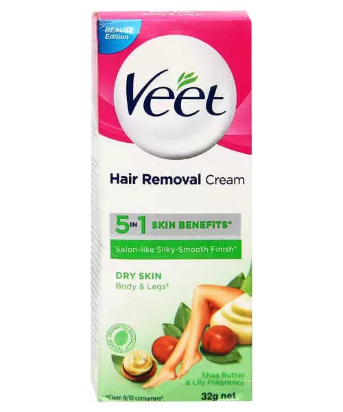 VEET HAIR REMOVAL CREAM FOR DRY SKIN 30GM ( VEET ) Buy VEE MedPlusMart
