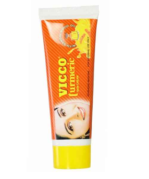 VICCO TURMERIC CREAM 70GM ( VICCO ) Buy VICCO TURMERIC CREAM 70GM