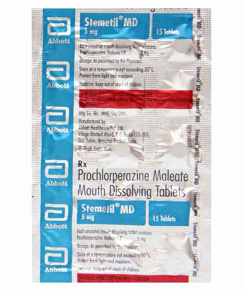 STEMETIL MD TAB ( ABBOTT ) Buy STEMETIL MD TAB Online at b MedPlusMart