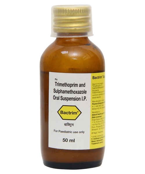BACTRIM 50ML SYP ( ABBOTT ) Buy BACTRIM 50ML SYP Online at MedPlusMart