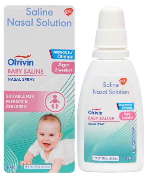 OTRIVIN BABY SALINE 10ML NASAL SPRAY ( OTRIVIN ) Buy OTRIV MedPlusMart