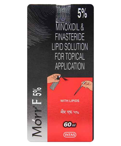 MORR F 5 60ML SOLUTION ( INTAS PHARMACEUTICALS LTD ) Buy MedPlusMart