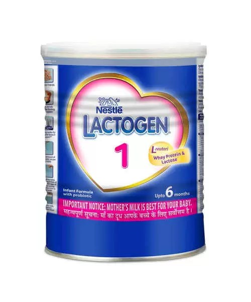 NESTLE LACTOGEN 1 INFANT FORMULA POWDER TIN 400GM ( LACTOGEN MedPlusMart
