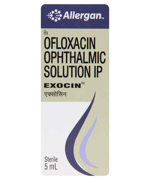 EXOCIN EYE 5ML DROPS ( ALLERGAN INDIA PVT LTD ) Buy EXOCIN EYE 5ML D