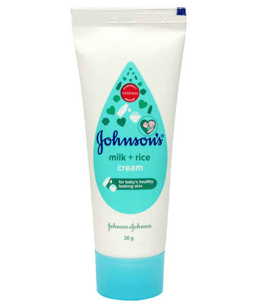JOHNSON BABY MILK+RICE 30GM CREAM ( JOHNSONS ) Buy JOHNSON BABY MILK