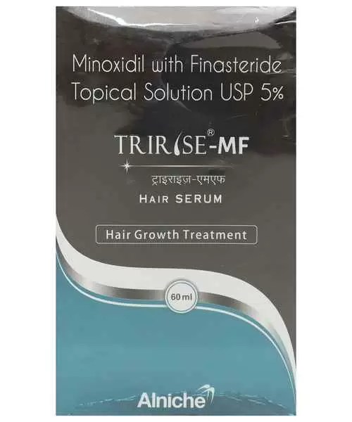 TRIRISE MF 60ML HAIR SERUM ( ALNICHE LIFE SCIENCES PVT LTD ) MedPlusMart