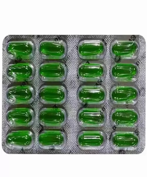 Vitamin E Capsules