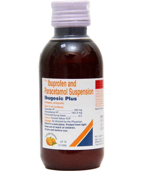 Buy Ibugesic Plus 60ml Syrup MedPlus