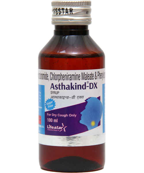 ASTHAKIND DX 100ML SYP ( LIFESTAR PHARMA PVT LTD ) Buy AST MedPlusMart