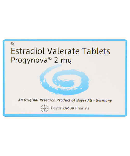 PROGYNOVA 2MG 28S TAB ( BAYER ZYDUS PHARMA PVT LTD ) Buy PROGYNOVA 2