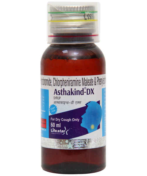 ASTHAKIND DX 60ML SYP ( MANKIND PHARMA LTD ) Buy ASTHAKIND MedPlusMart