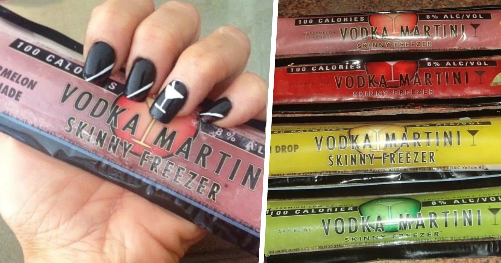 Costco's 100Calorie Vodka Ice Pops Are the Definition Of Summer Joy