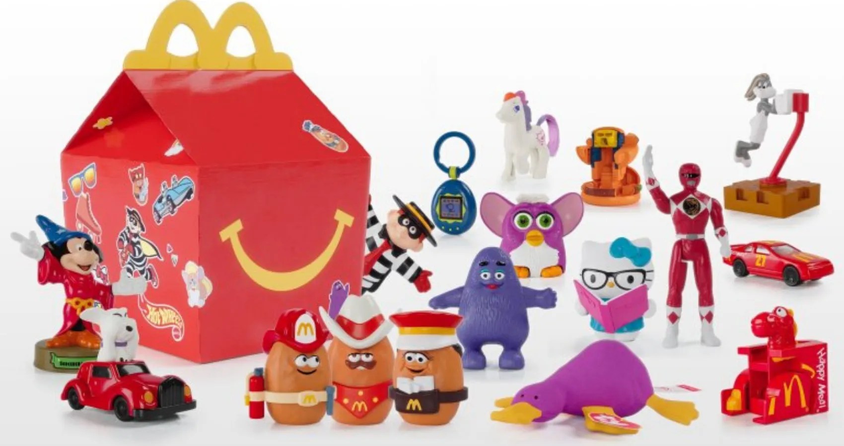 McDonald's Bringing Back '90s Iconic Happy Meal Toys